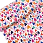 Preview: Jersey Digital Hearts weiß